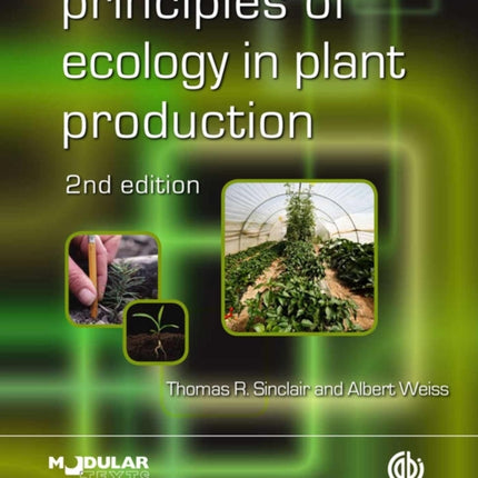 Principles of Ecology in Plant Production