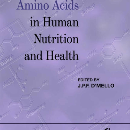 Amino Acids in Human Nutrition and Health