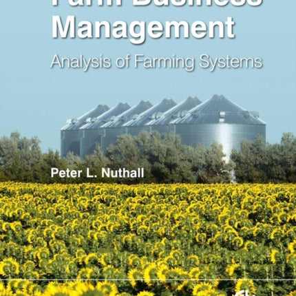 Farm Business Management: Analysis of Farming Systems