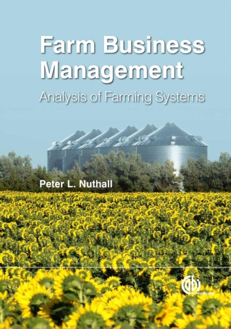 Farm Business Management: Analysis of Farming Systems