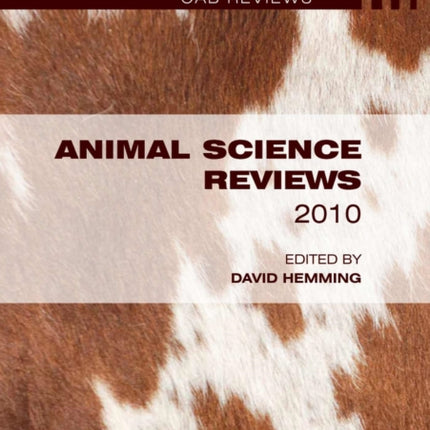 Animal Science Reviews 2010