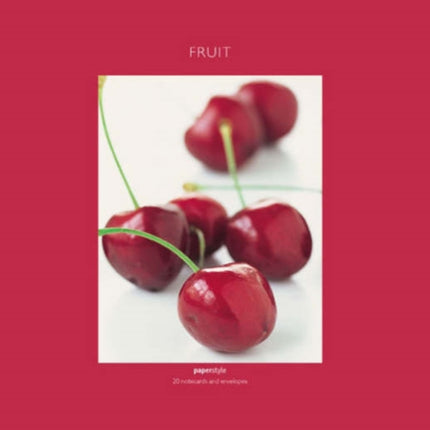 Fruit Notecards