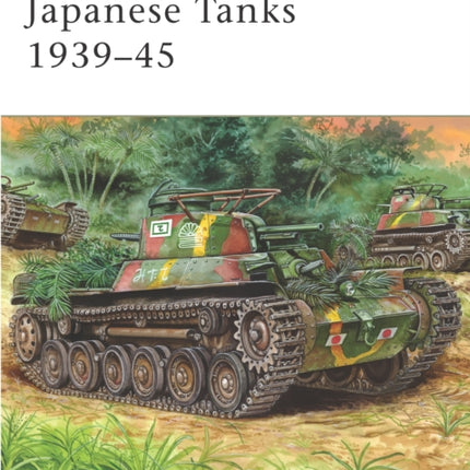 Japanese Tanks 193945