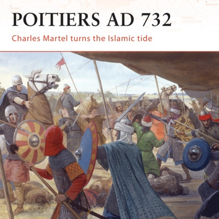 Poitiers AD 732