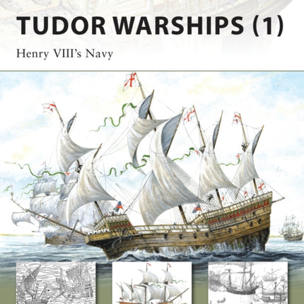 New Vanguard 142 Tudor Warships 1 v 1