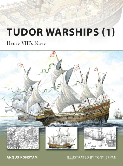 New Vanguard 142 Tudor Warships 1 v 1