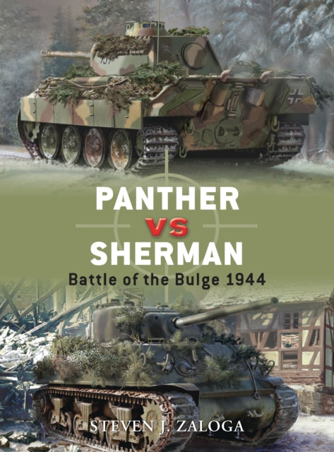 Panther vs Sherman Battle of the Bulge 1944 Duel