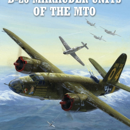 B26 Marauder Units of the MTO Combat Aircraft