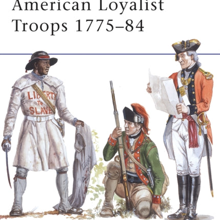 American Loyalist Troops 177584