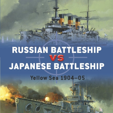Russian Battleship vs Japanese Battleship