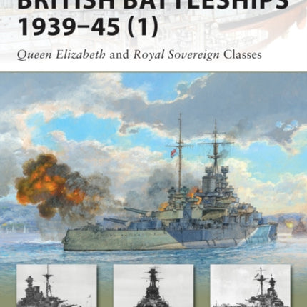 British Battleships 193945 1