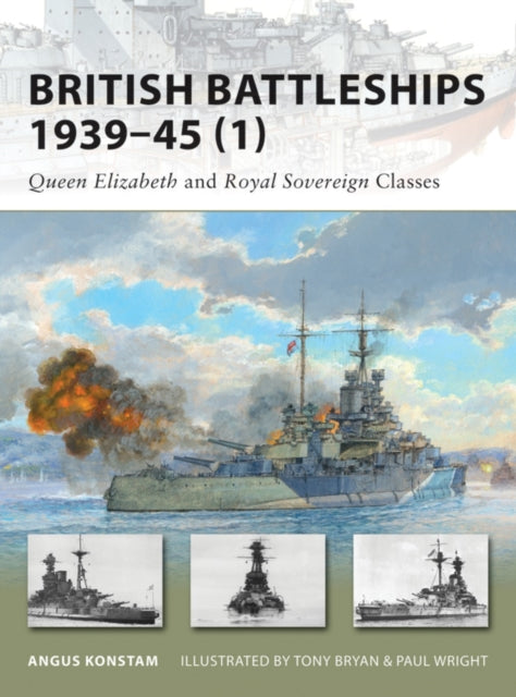 British Battleships 193945 1