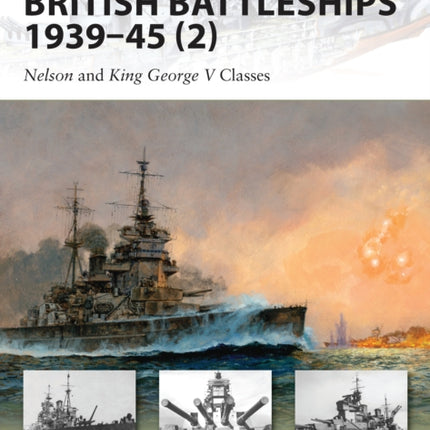 British Battleships 193945 2