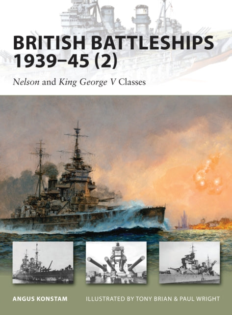 British Battleships 193945 2