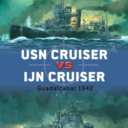 USN Cruiser Vs IJN Cruiser