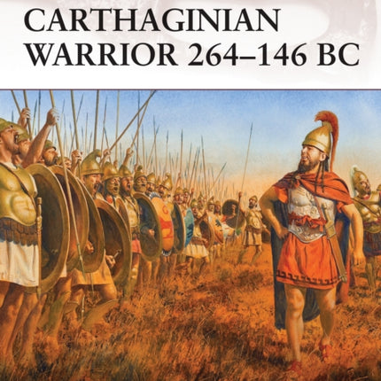 Carthaginian Warrior 264–146 BC