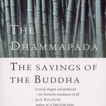 The Dhammapada: The Sayings of the Buddha