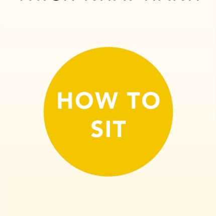 How to Sit