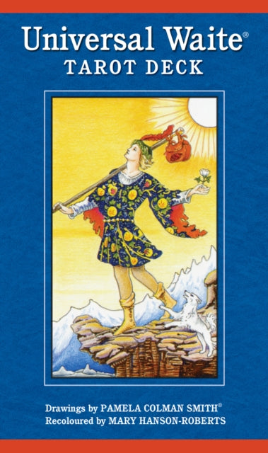 Universal Waite Tarot Deck: 78 beautifully illustrated cards and instructional booklet