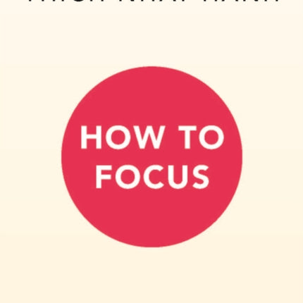 How to Focus