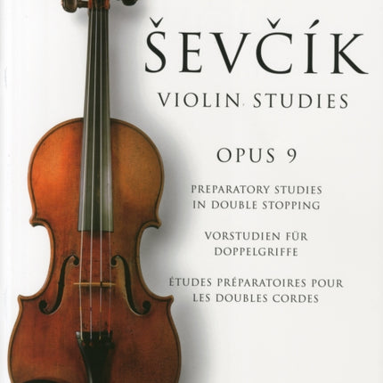 Otakar Sevcik: Violin Studies Op. 9 (2005 Edition