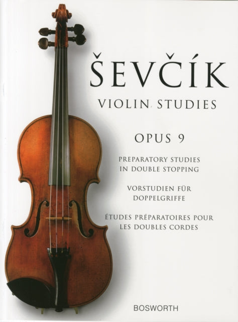 Otakar Sevcik: Violin Studies Op. 9 (2005 Edition