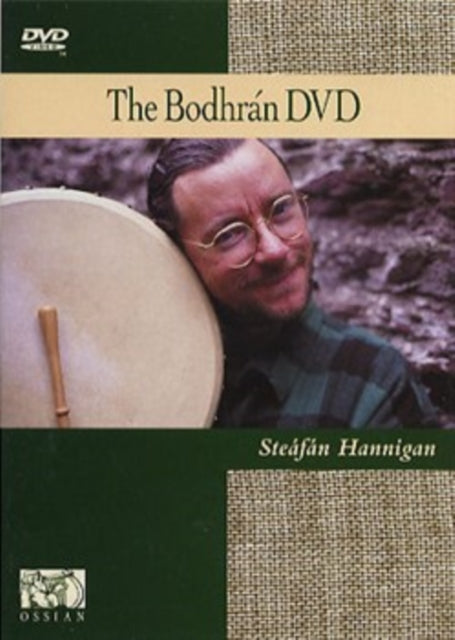 Steafan Hannigan The Bodhran Dvd