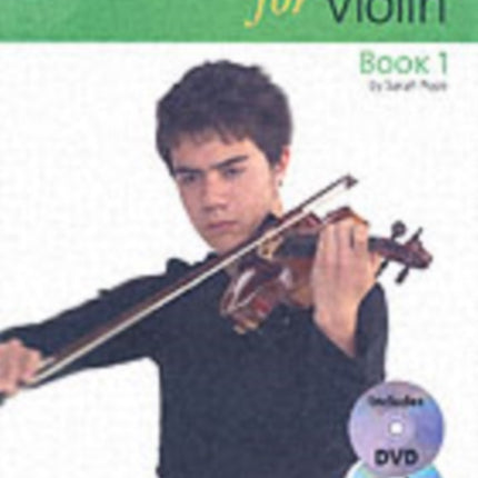 A New Tune A Day for Violin New Tune a Day Book  CD  DVD