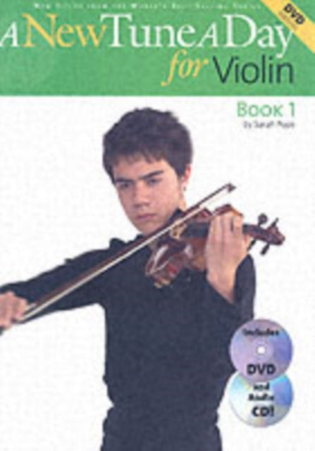 A New Tune A Day for Violin New Tune a Day Book  CD  DVD