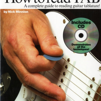 Really Easy Guitar! How To Read TAB