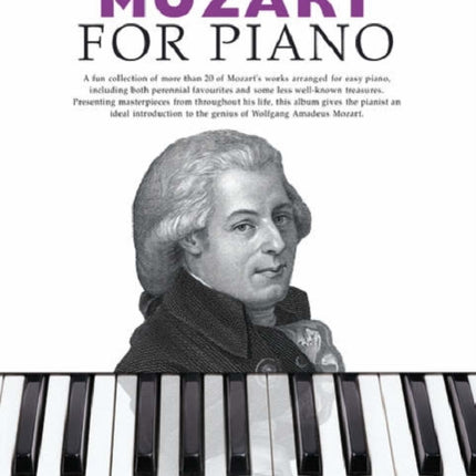 Beginning Mozart For Piano