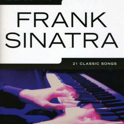 Really Easy Piano: Frank Sinatra