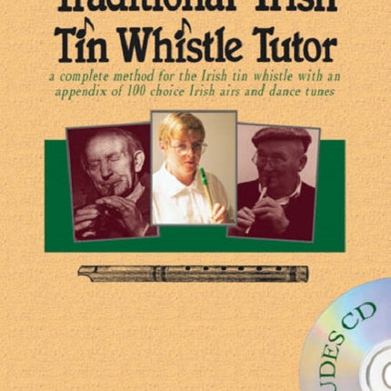 Geraldine Cotter's Traditional Irish Tin Whistle Tutor