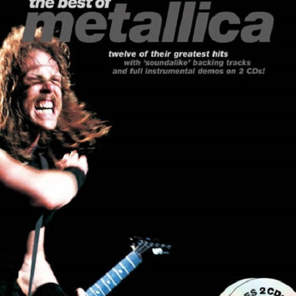 Play Guitar With... The Best Of Metallica