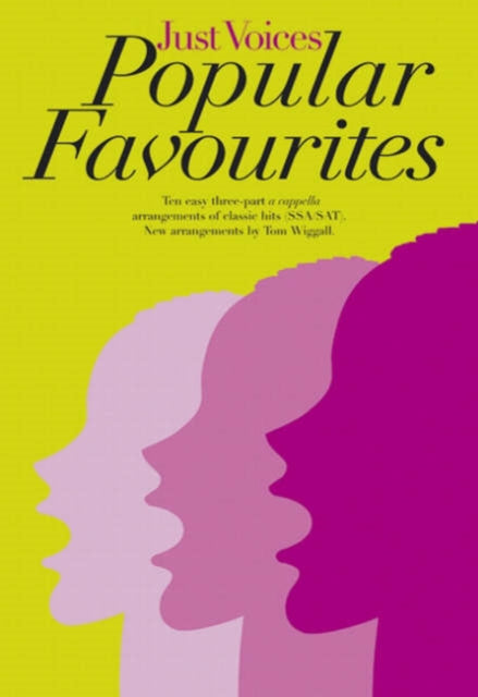 Just Voices: Popular Favourites