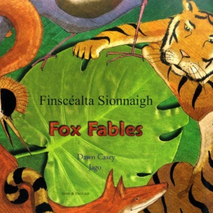 Fox Fables in Irish and English