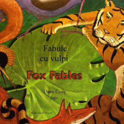 Fox Fables in Romanian and English