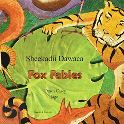 Fox Fables in Somali and English