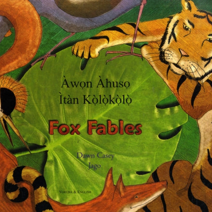 Fox Fables in Yoruba and English