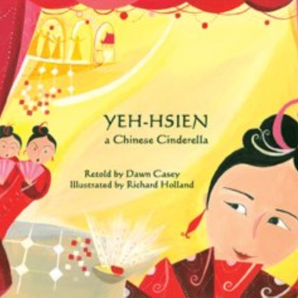 Yeh-Hsien a Chinese Cinderella in Tagalog and English