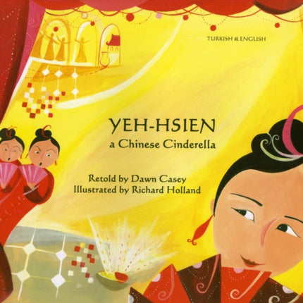 Yeh-Hsien a Chinese Cinderella in Turkish and English