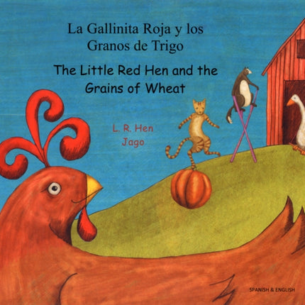 LITTLE RED HEN GRAINS OF WHEAT SPANISH