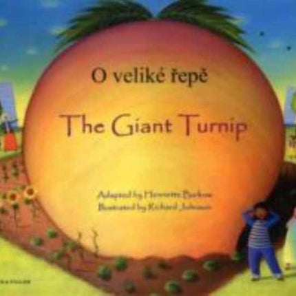 The Giant Turnip Czech & English