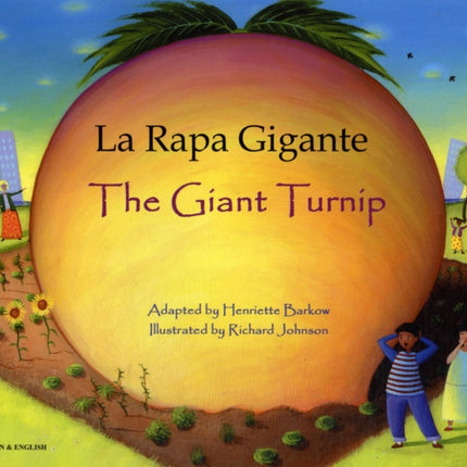 La rapa gigante - The giant turnip