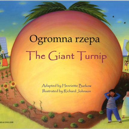 The Giant Turnip (English/Polish)