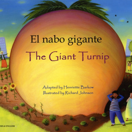 The Giant Turnip (English/Spanish)