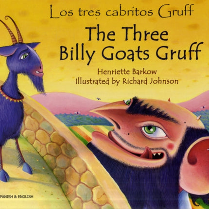 The Three Billy Goats Gruff (English/Spanish)