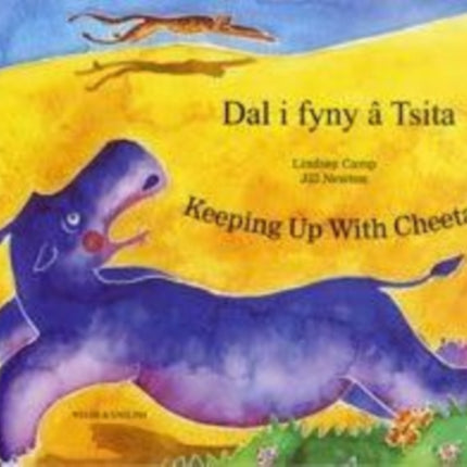 Keeping Up with Cheetah in Welsh and English