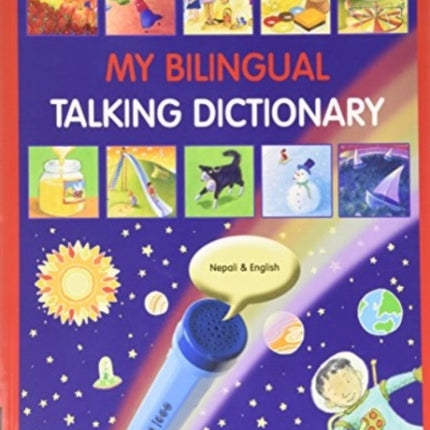 My Bilingual Talking Dictionary in Nepali and