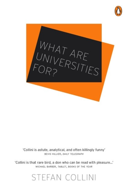 What are Universities For?